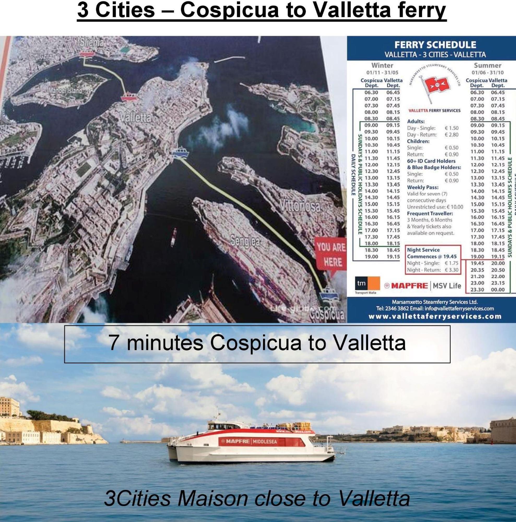 3Cities Maison Close To Valletta Cospicua Eksteriør billede